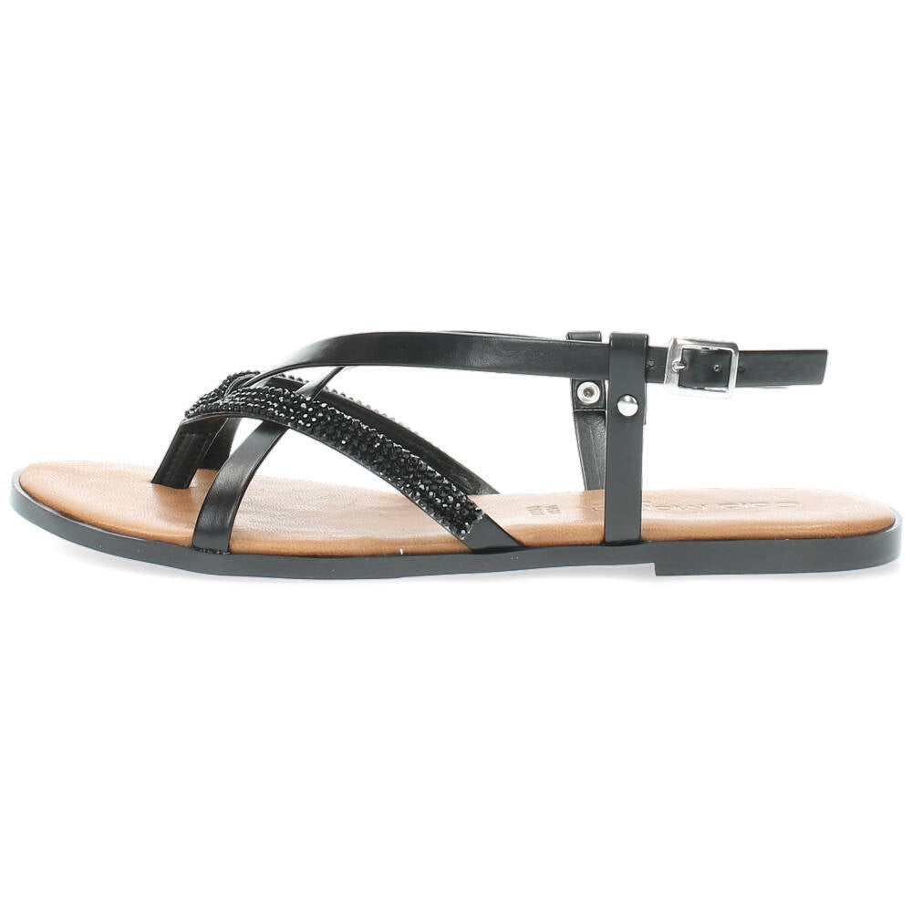 Zwarte sandalen