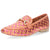 Oranje mocassins