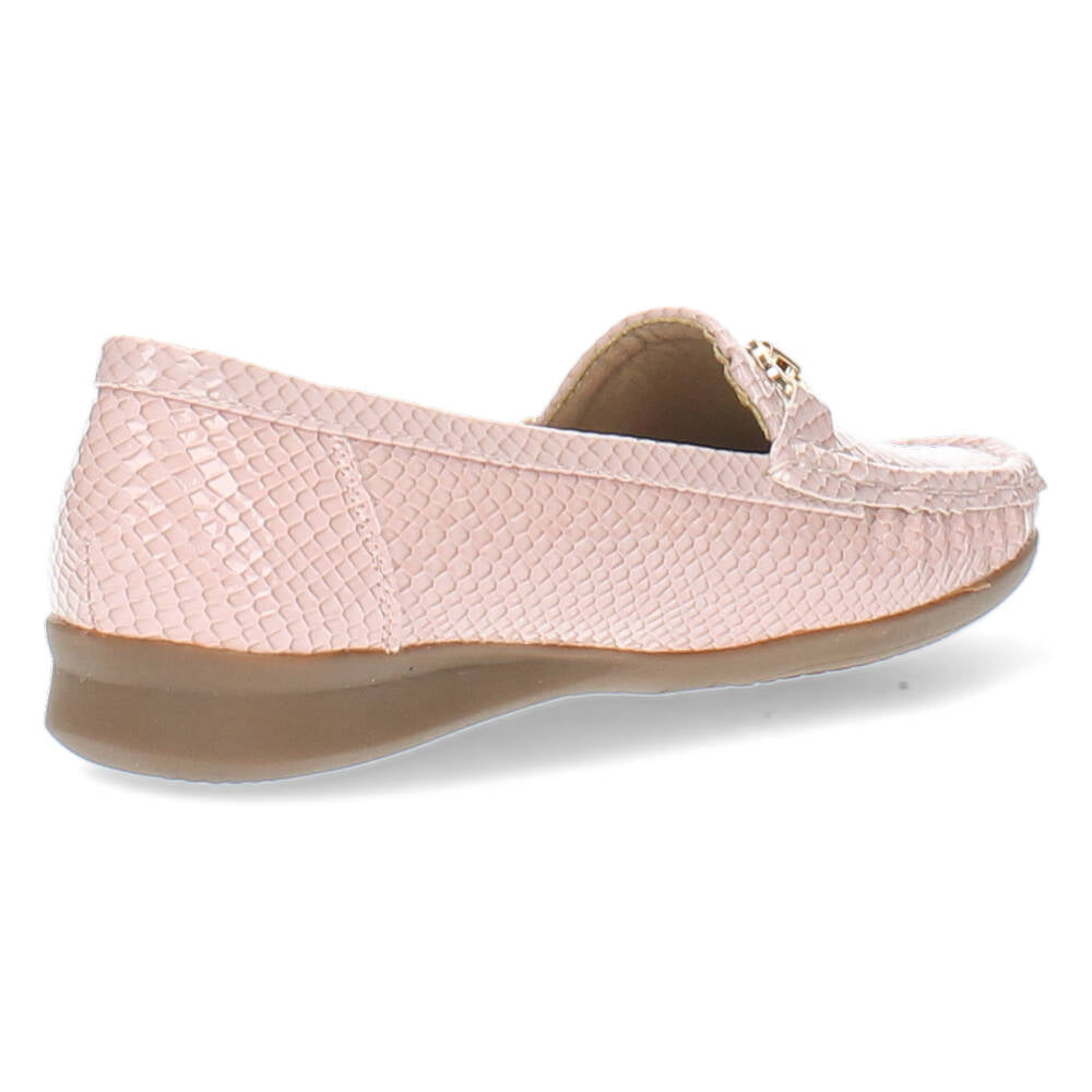 Roze mocassins