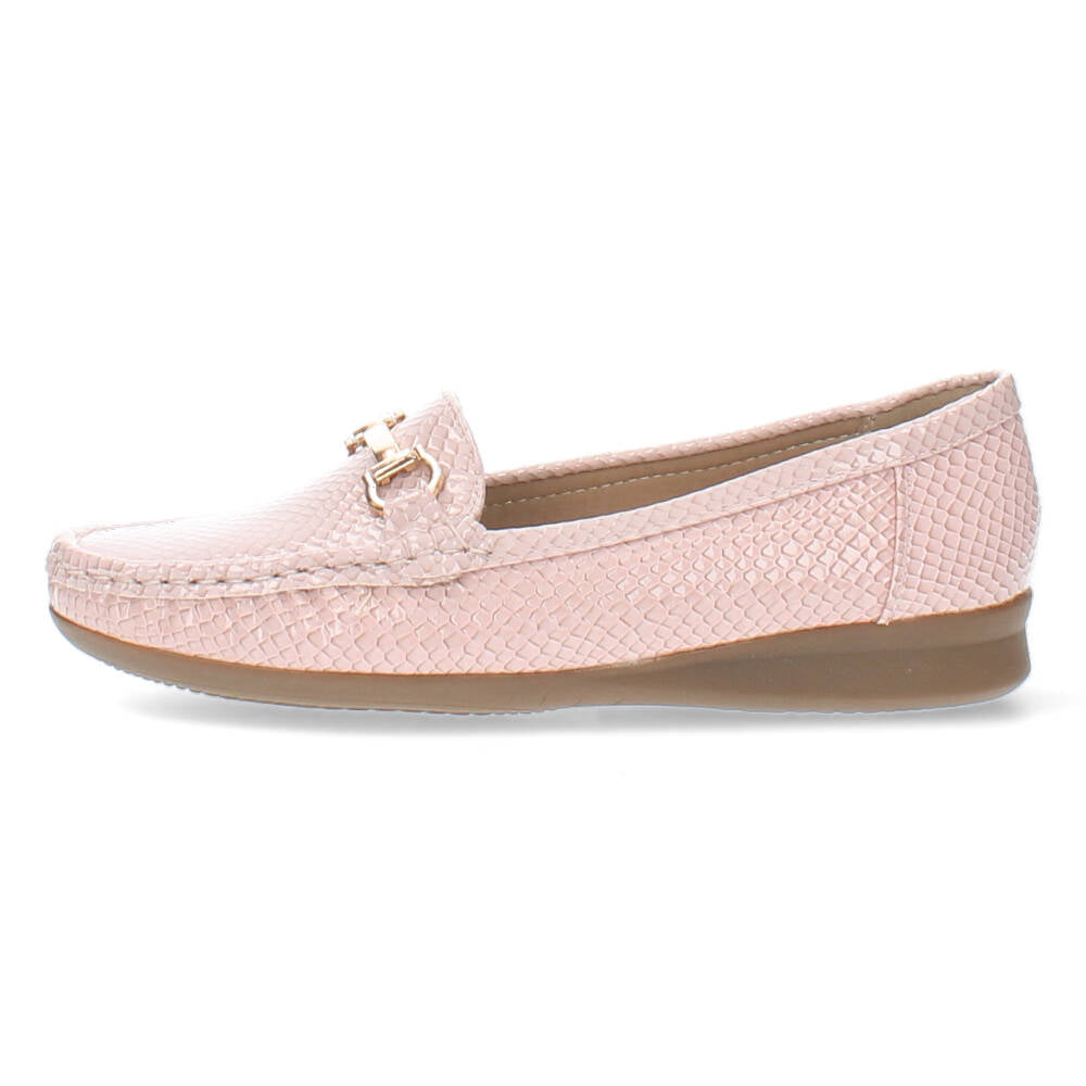 Roze mocassins