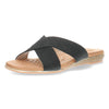 Zwarte slippers