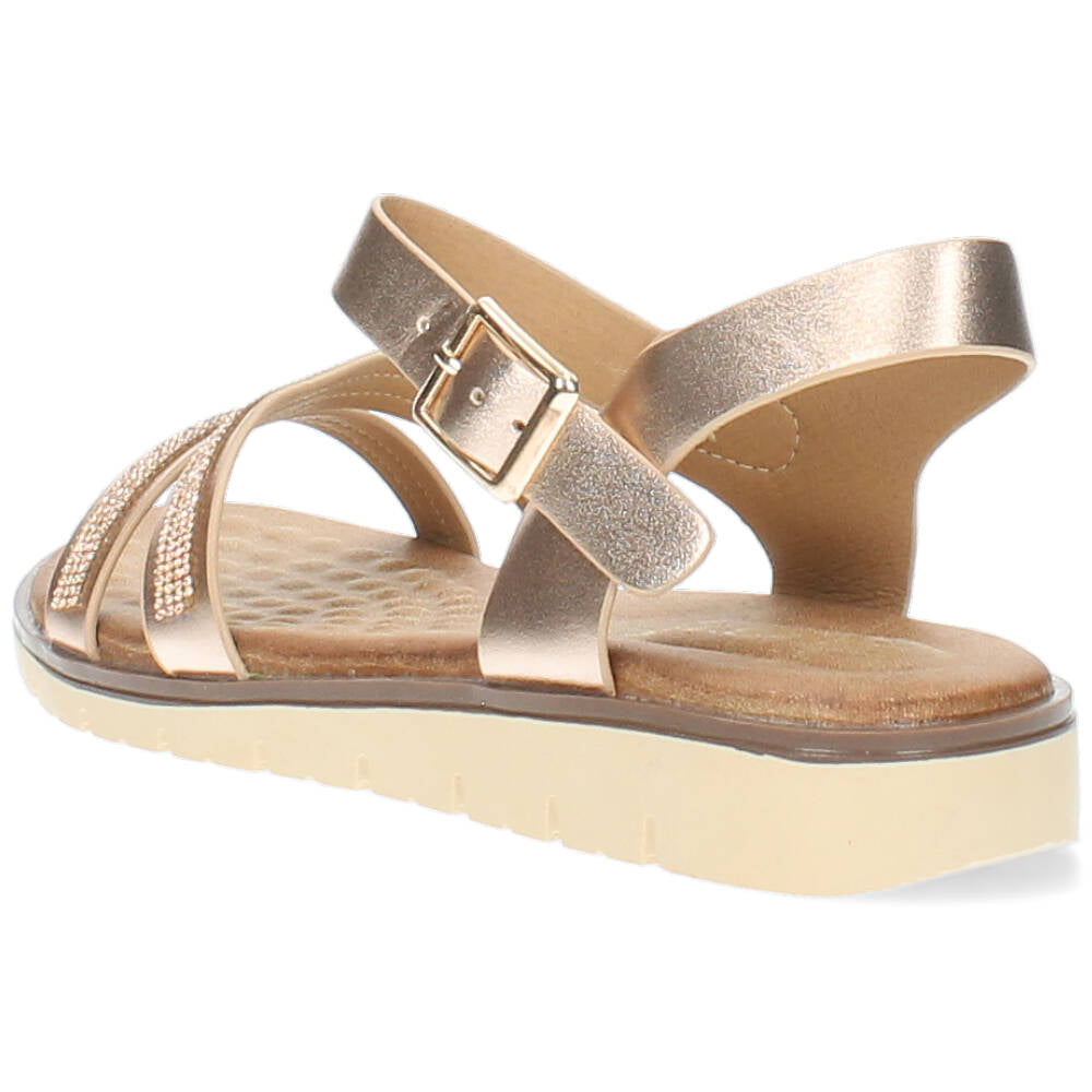 Bronzen sandalen