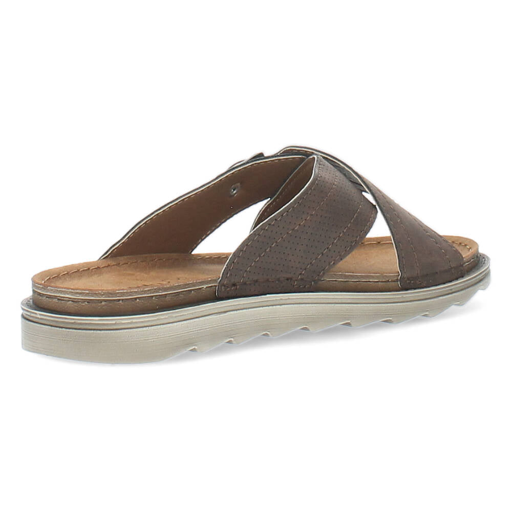 Bruine slippers