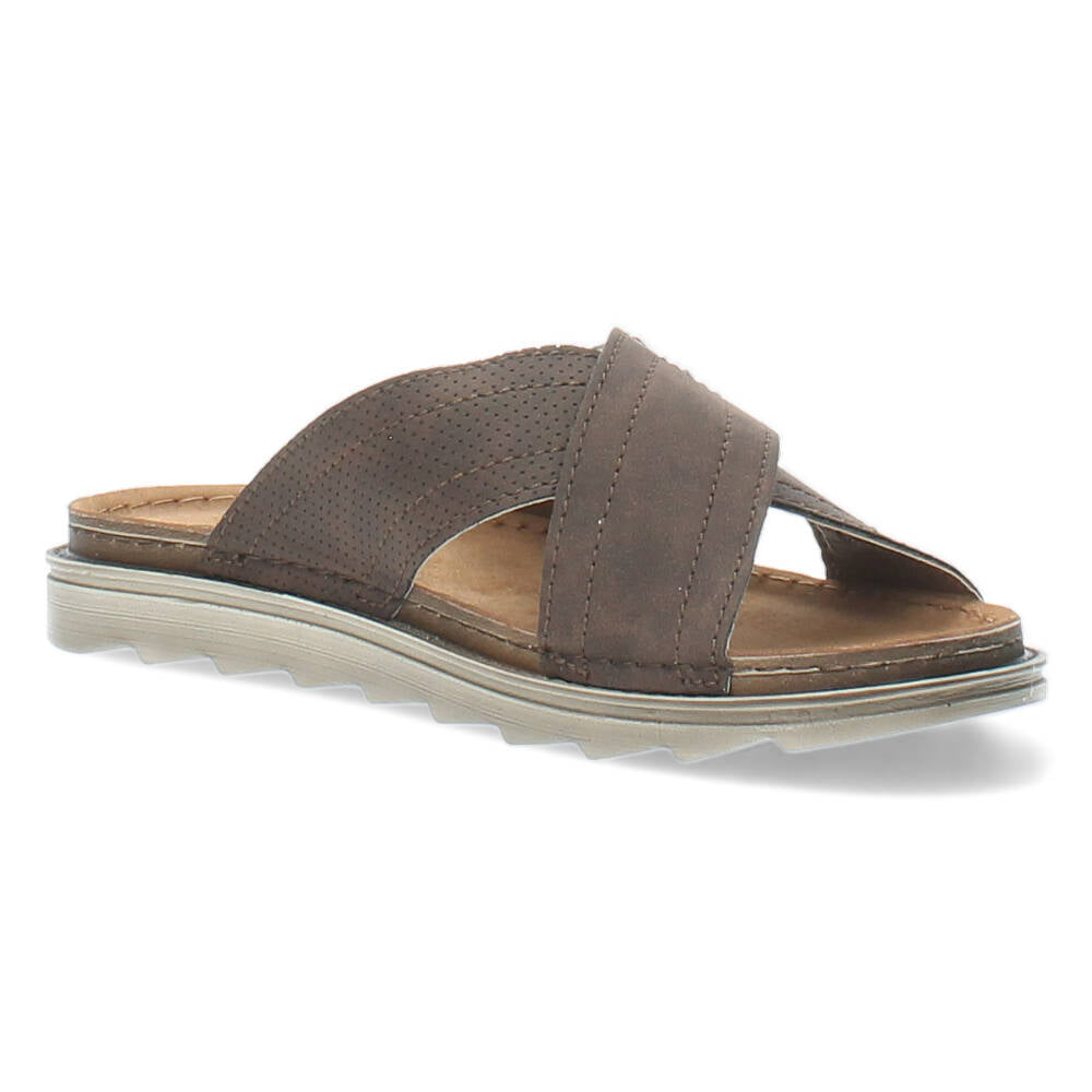 Bruine slippers