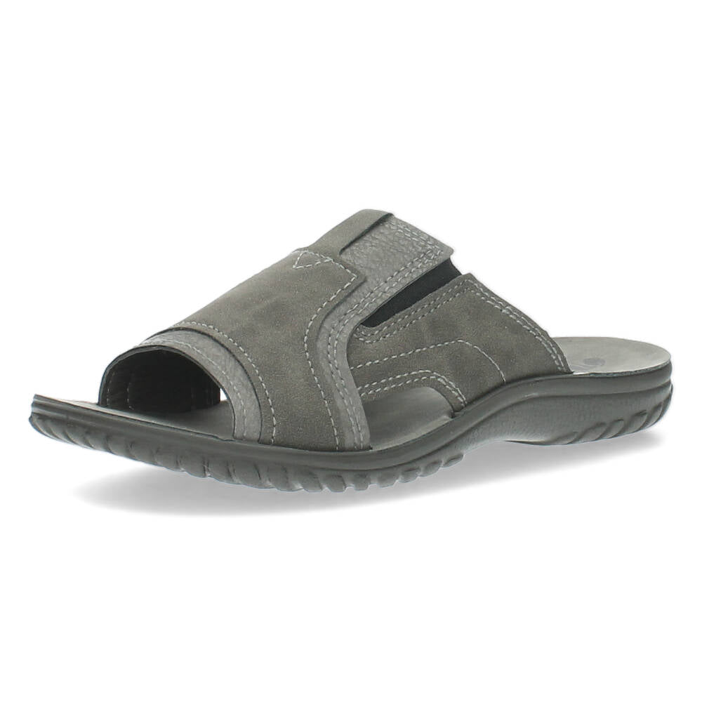 Grijze slippers
