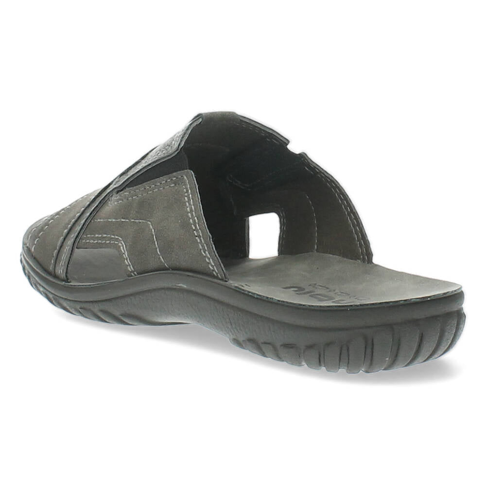 Grijze slippers