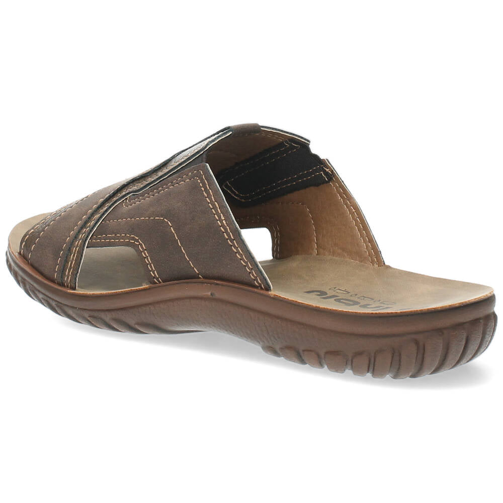 Bruine slippers
