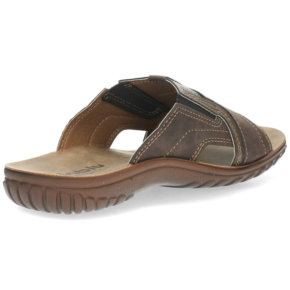 Bruine slippers