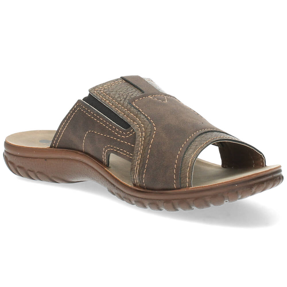 Bruine slippers