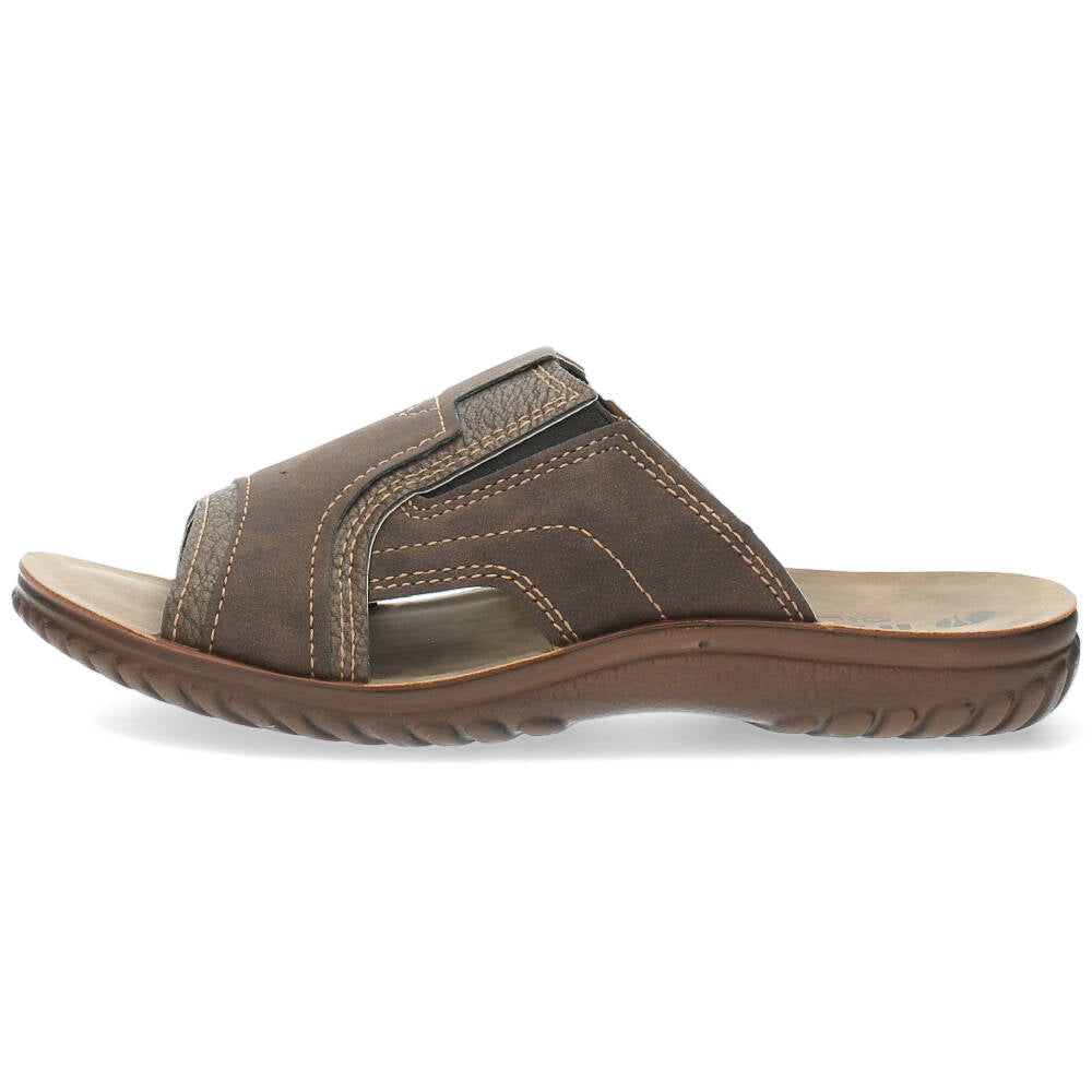 Bruine slippers