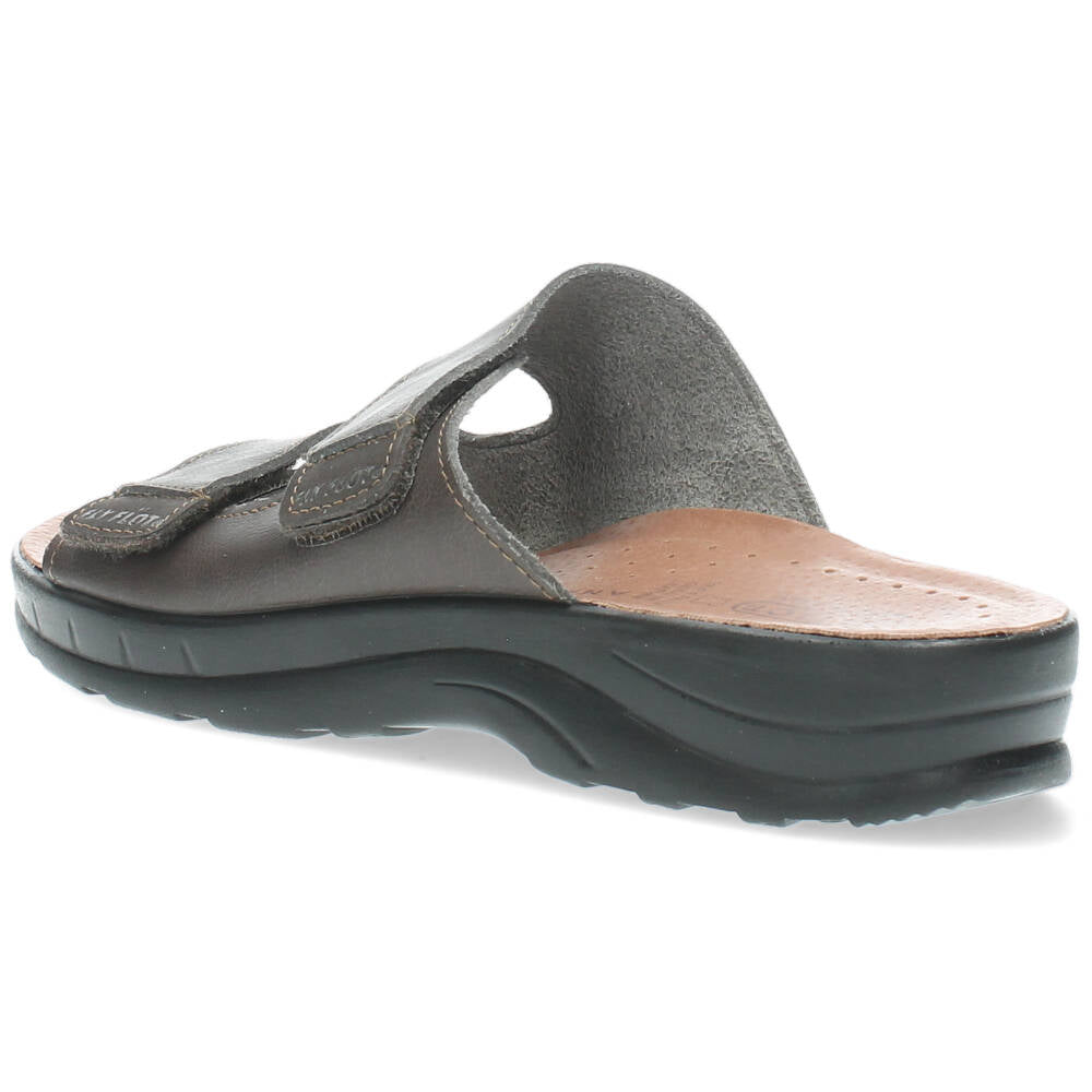 Bruine slippers