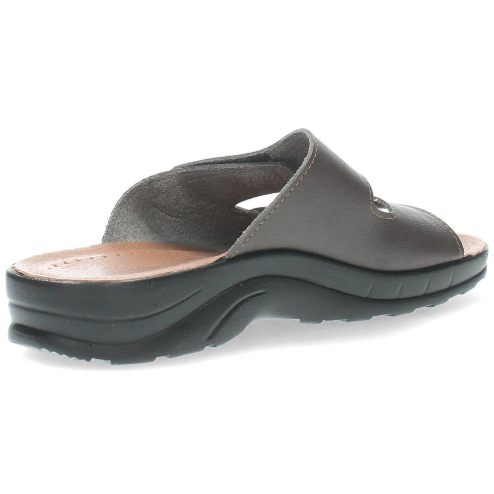 Bruine slippers