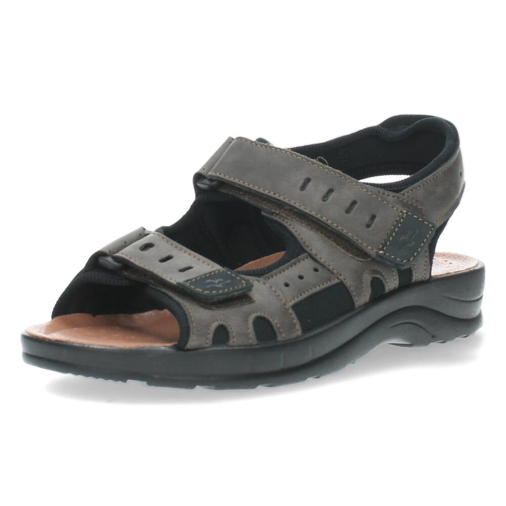 Bruine sandalen