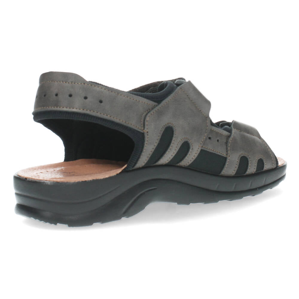 Bruine sandalen