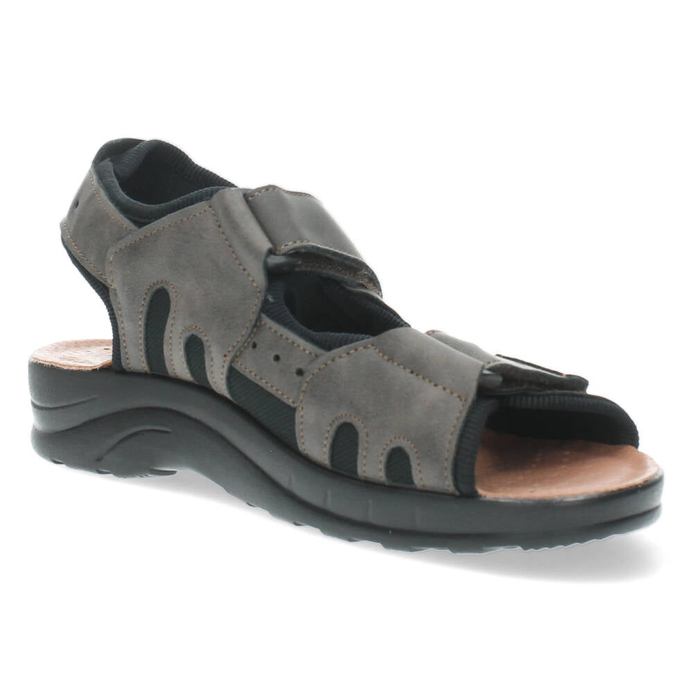 Bruine sandalen