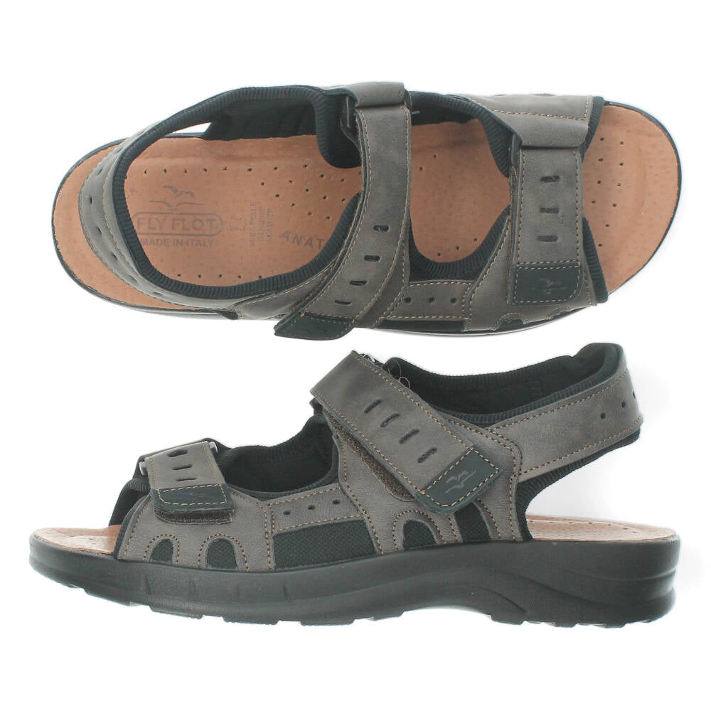 Bruine sandalen