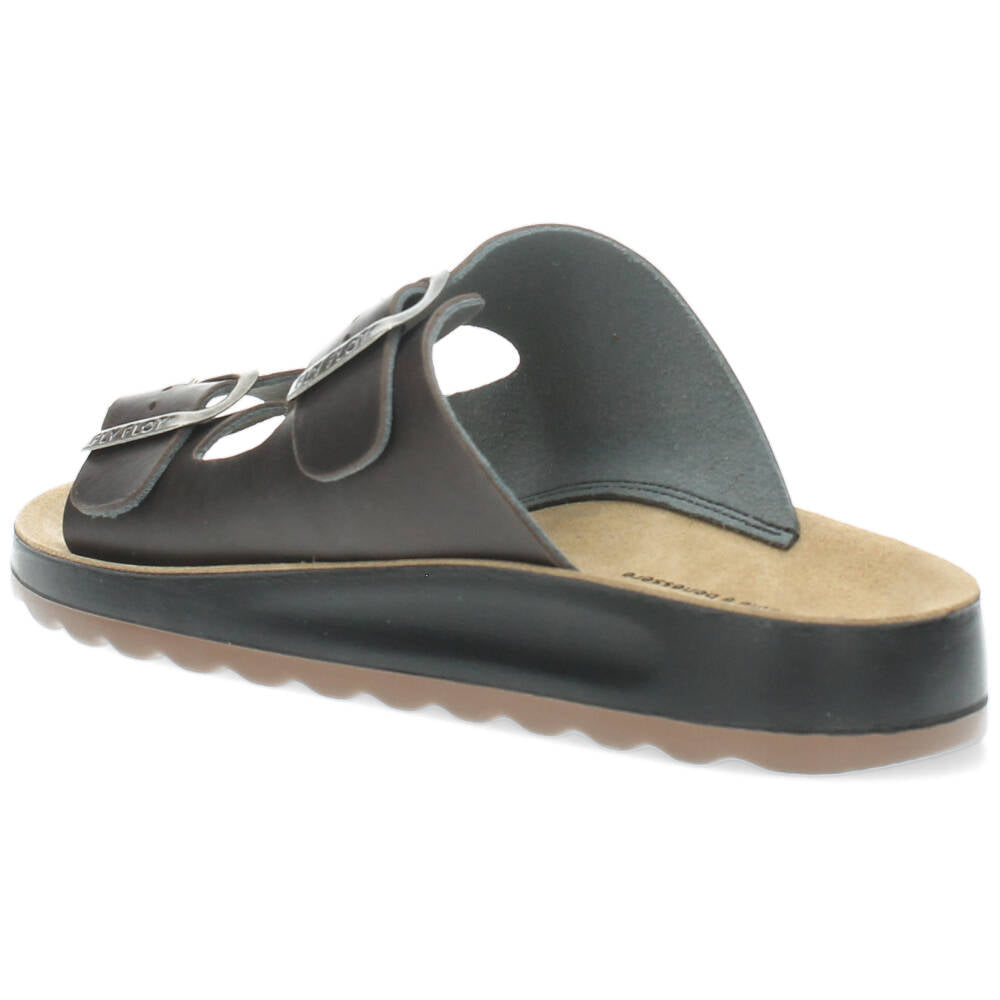 Bruine slippers
