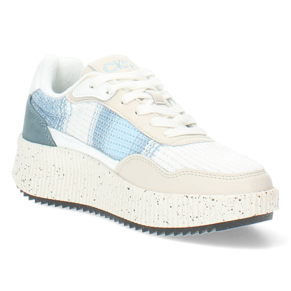 Witte sneakers