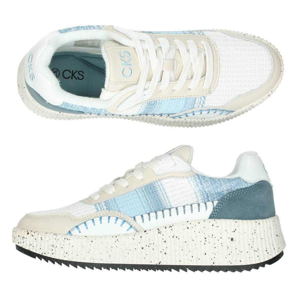Witte sneakers