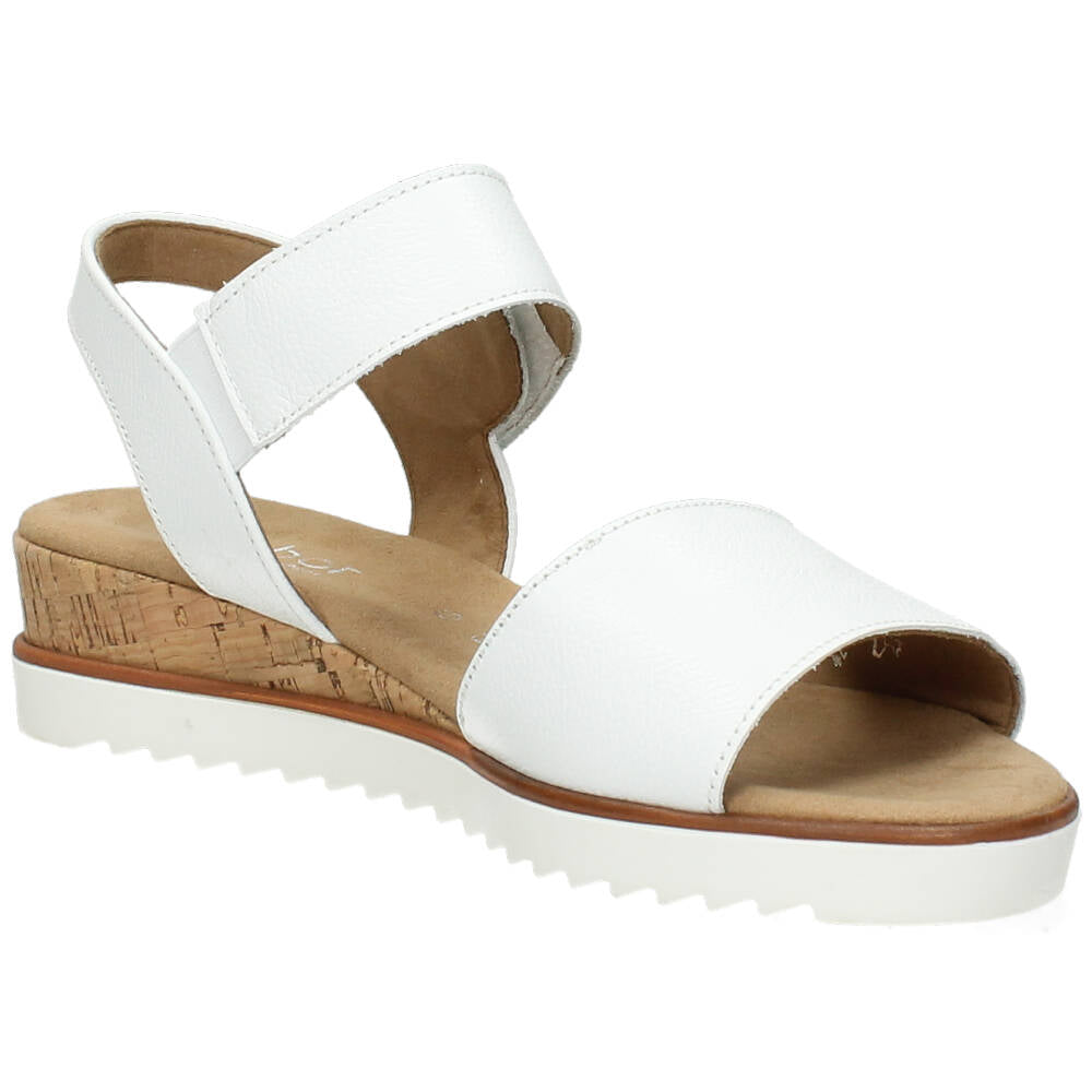 Witte sandalen