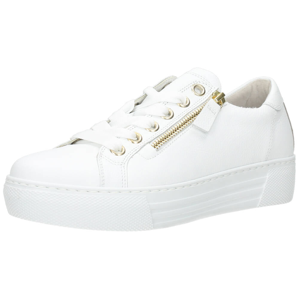 Witte sneakers