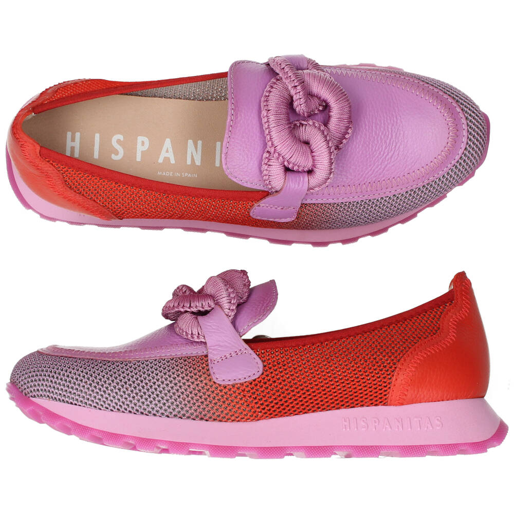Multicolour loafers