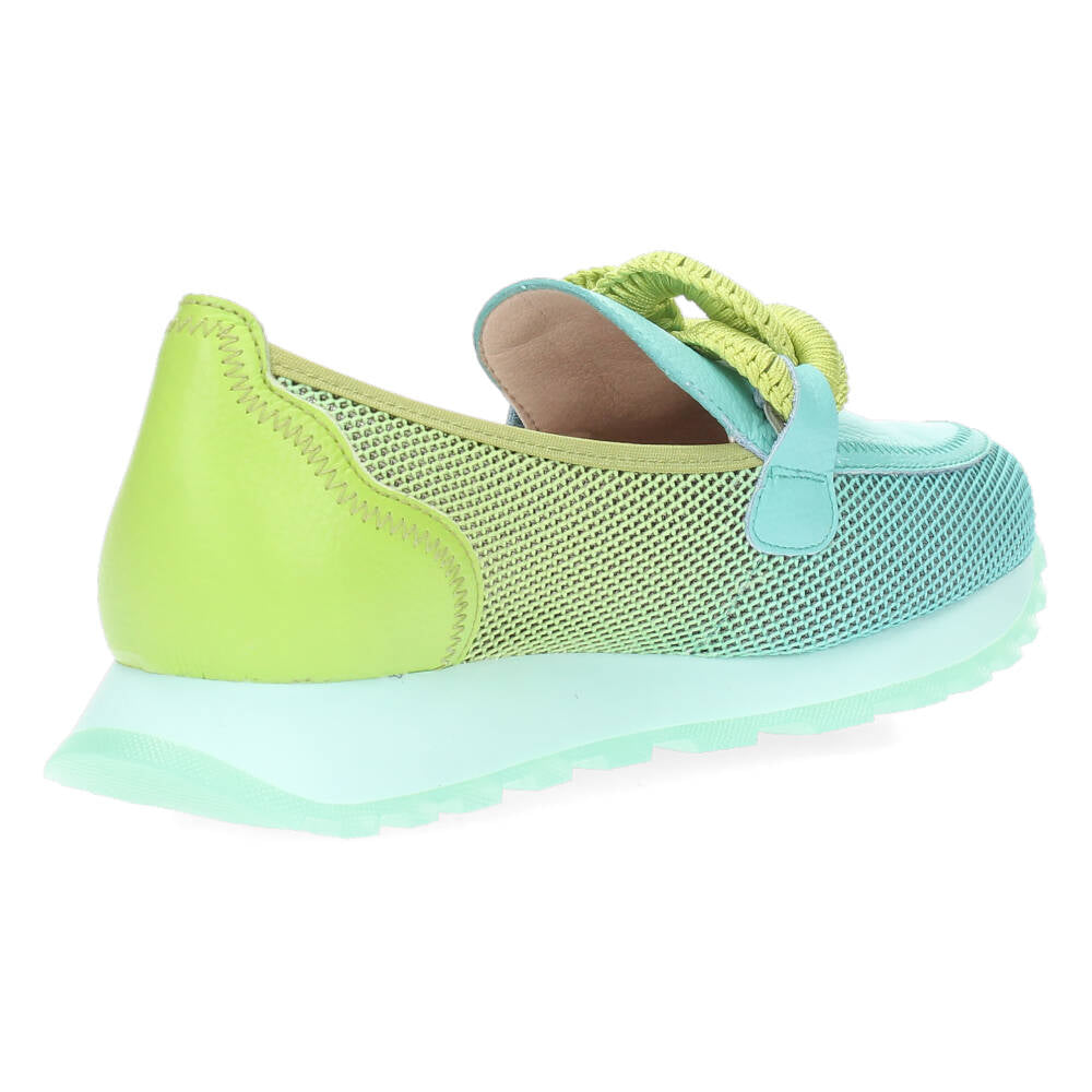 Multicolour loafers