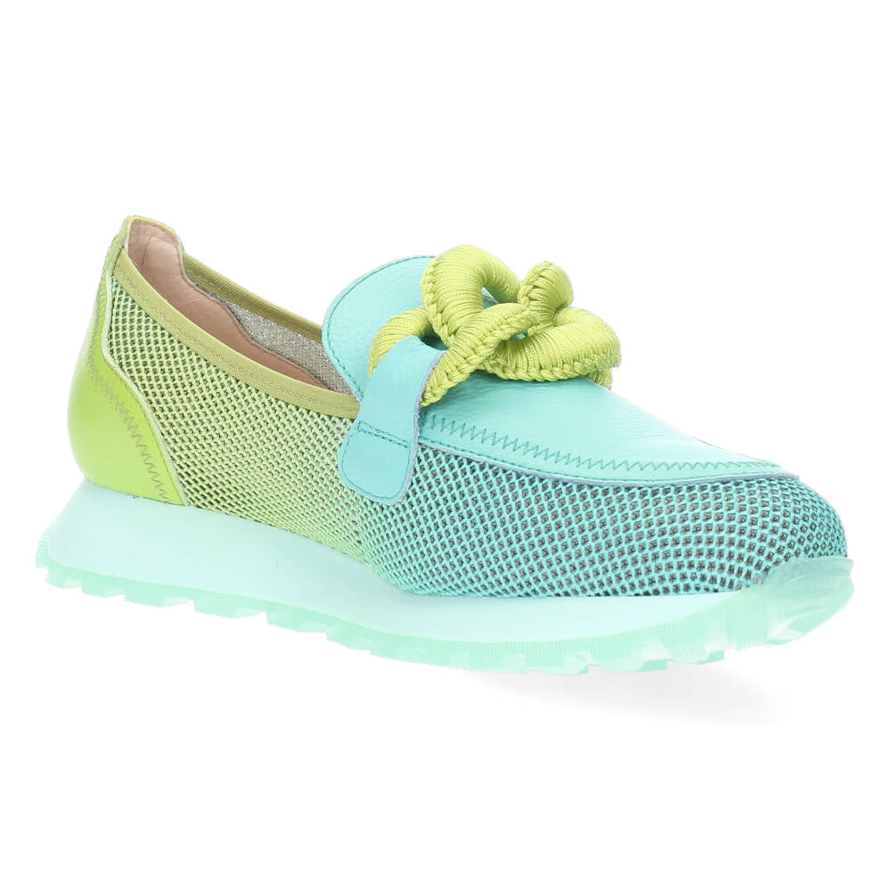 Multicolour loafers