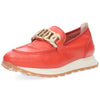 Rode loafers
