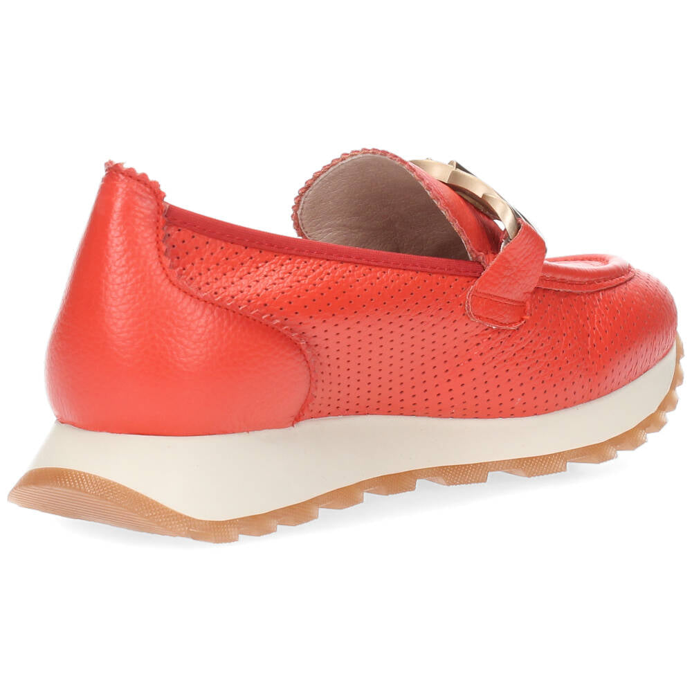 Rode loafers