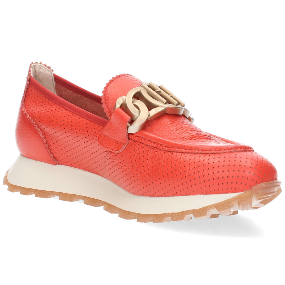 Rode loafers