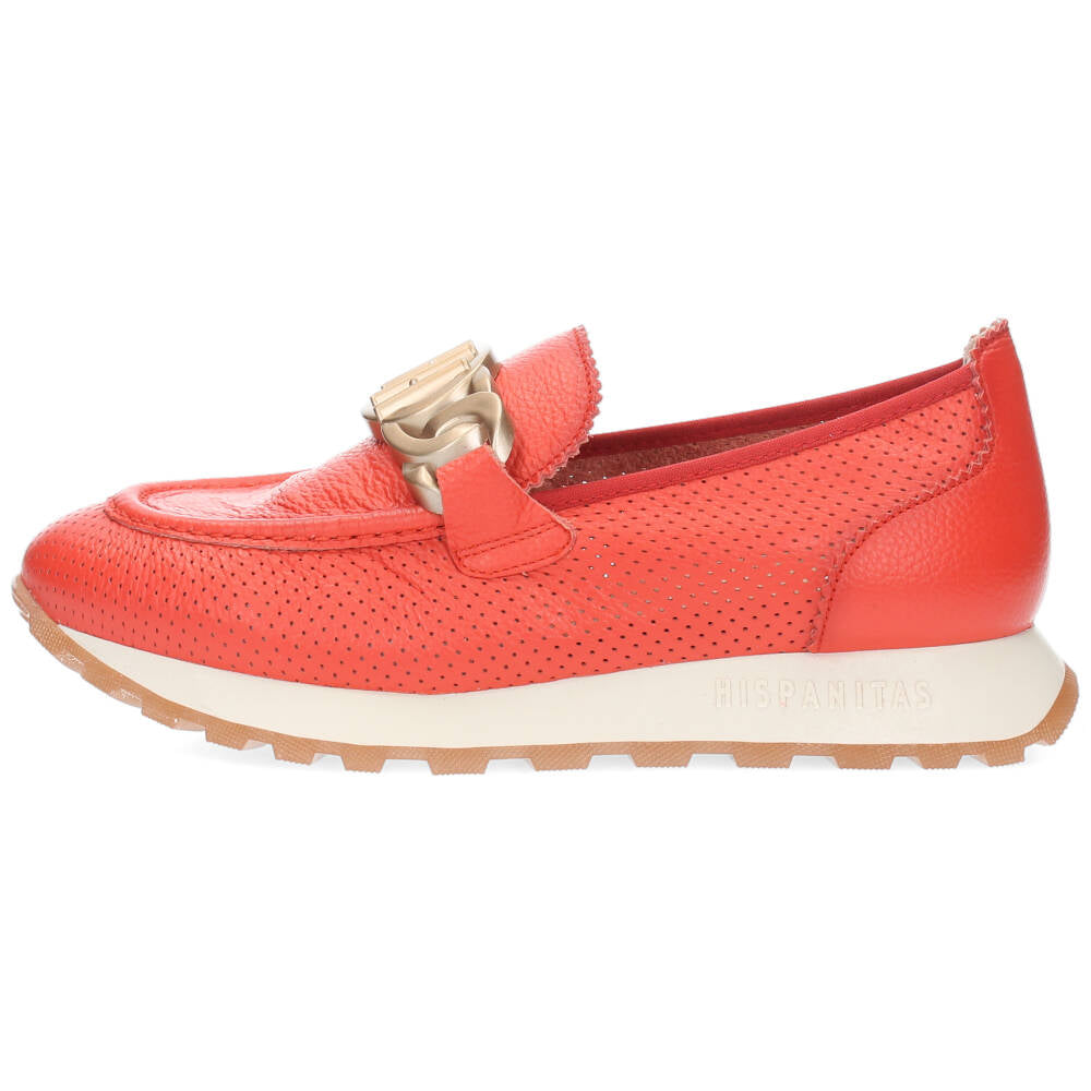 Rode loafers