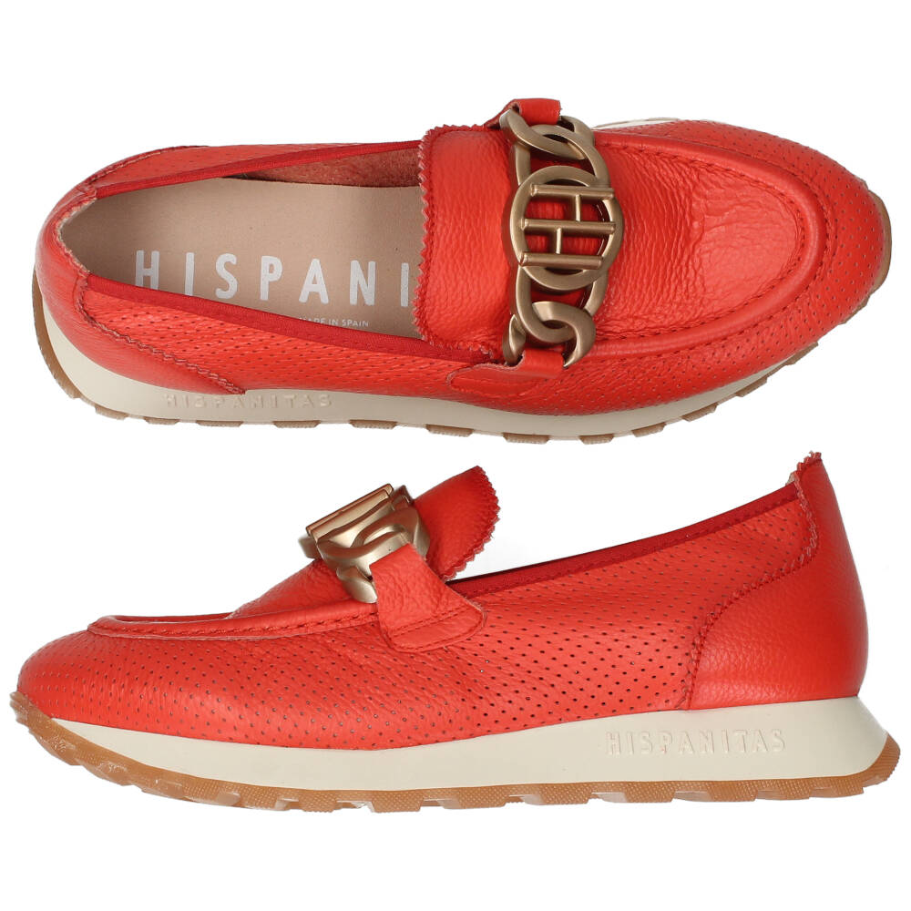 Rode loafers