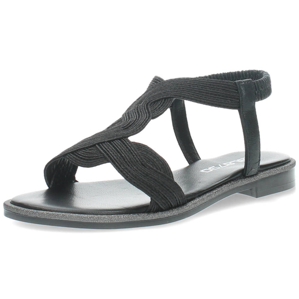 Zwarte sandalen