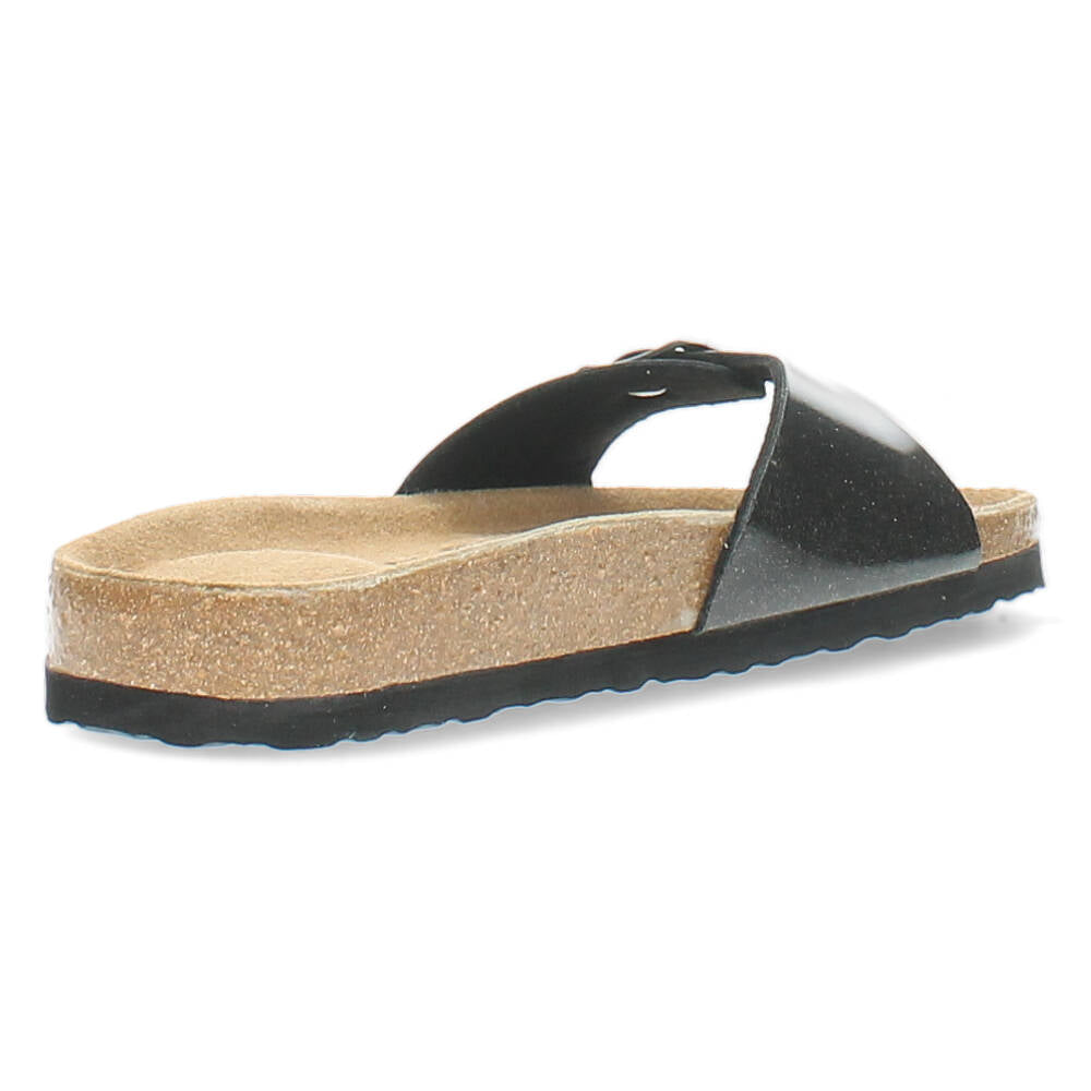 Zwarte slippers