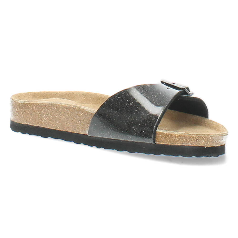 Zwarte slippers