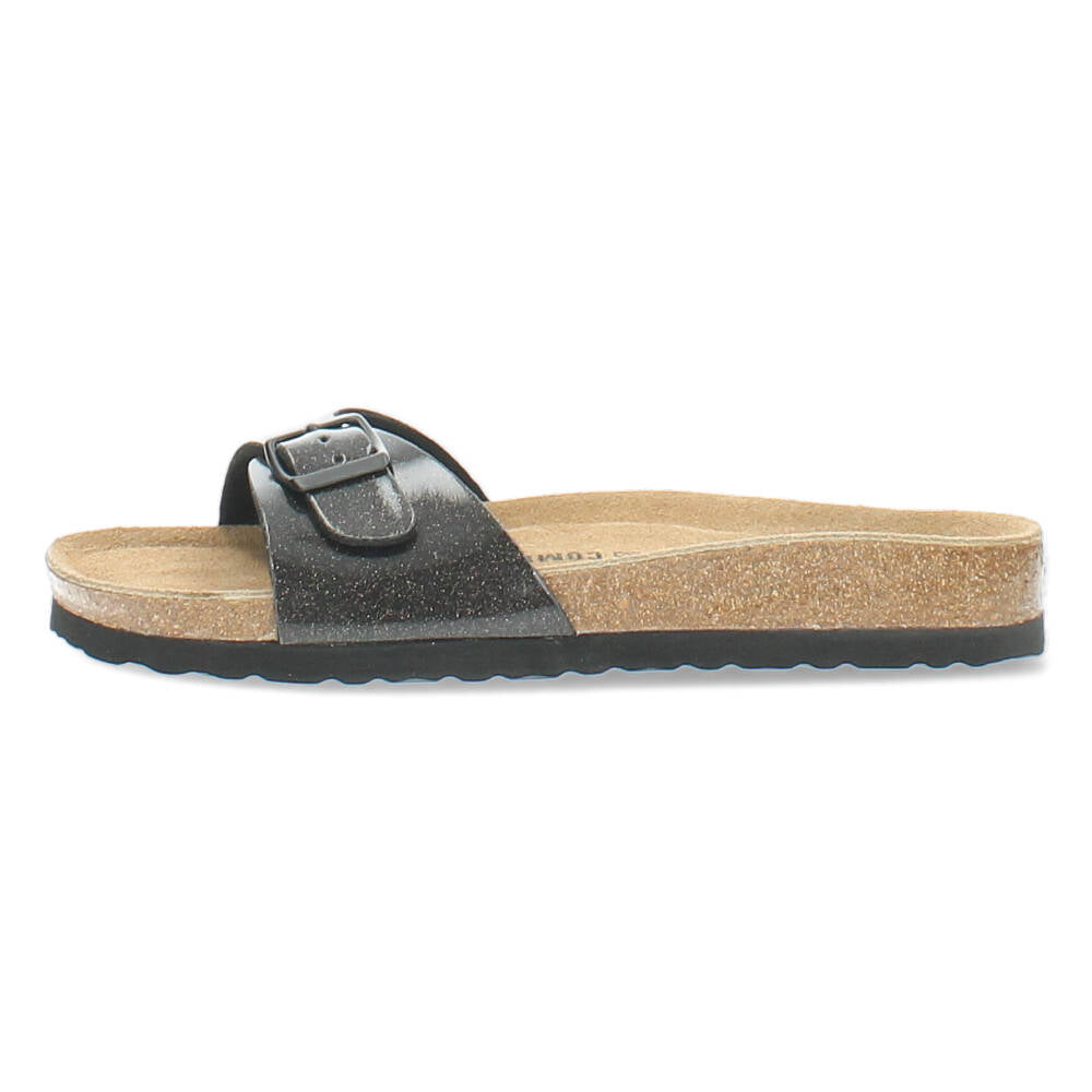 Zwarte slippers