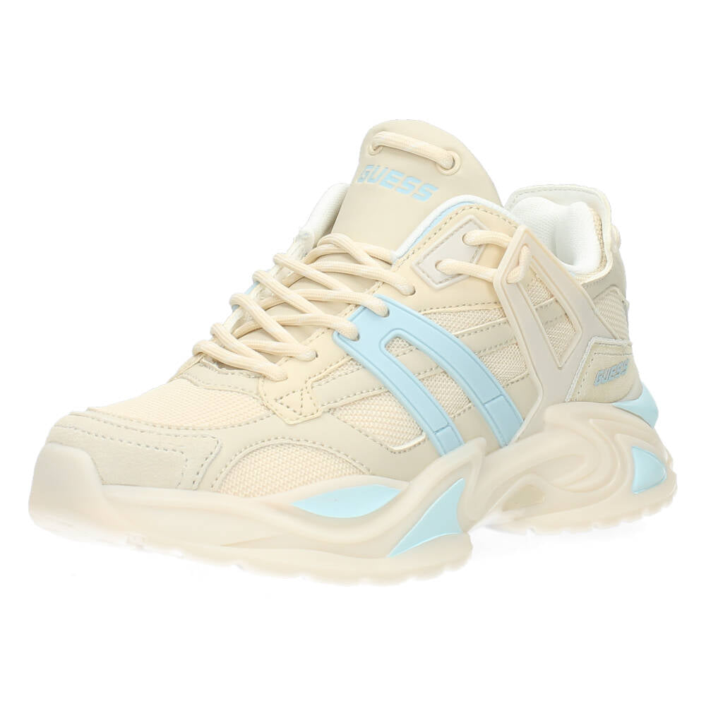 Beige sneakers
