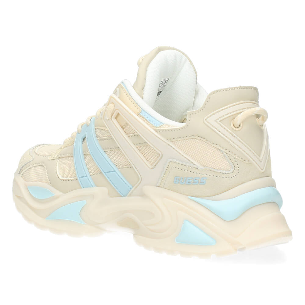 Beige sneakers