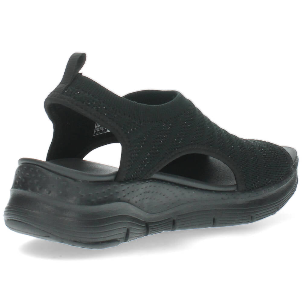Zwarte sandalen