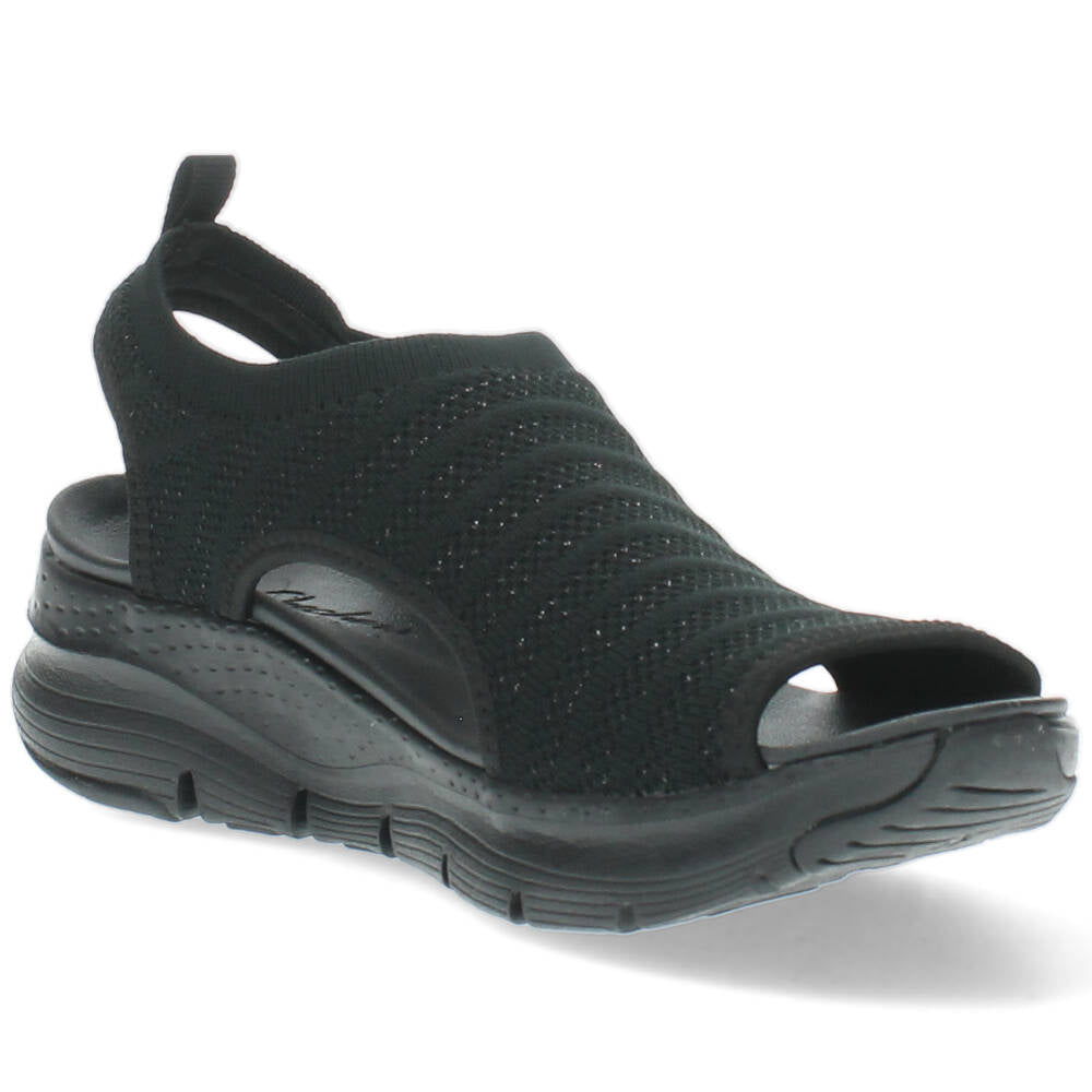 Zwarte sandalen