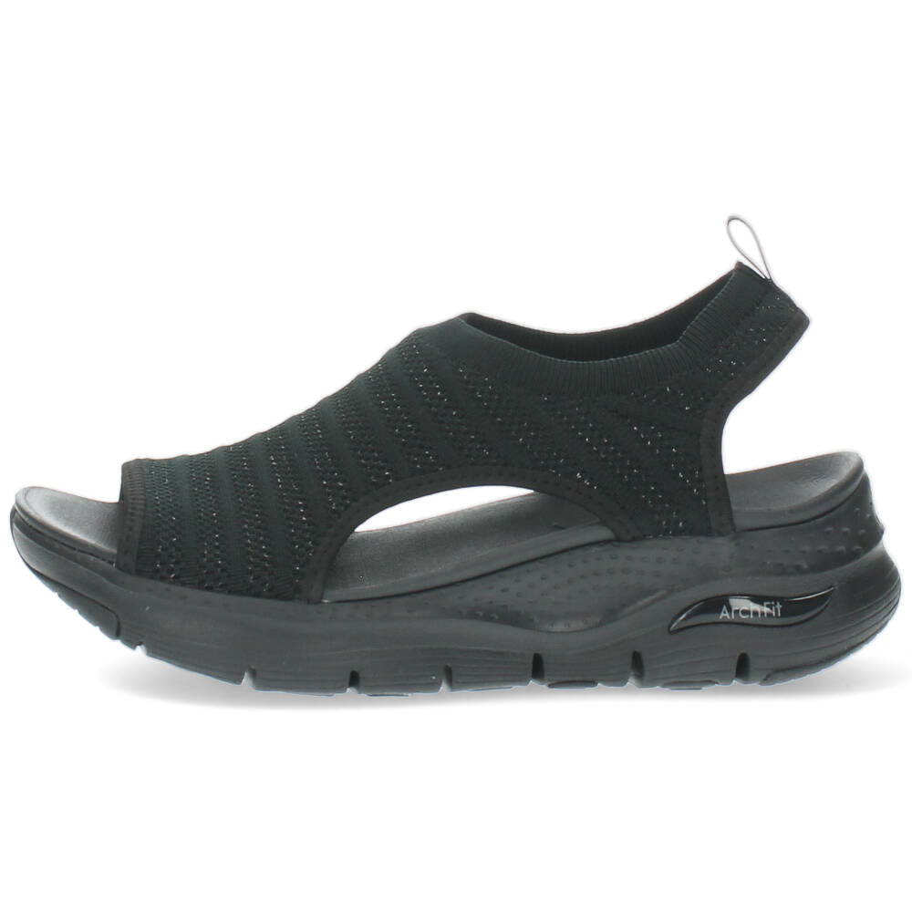 Zwarte sandalen