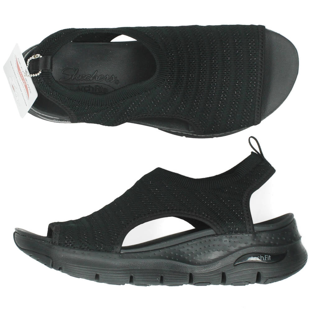 Zwarte sandalen