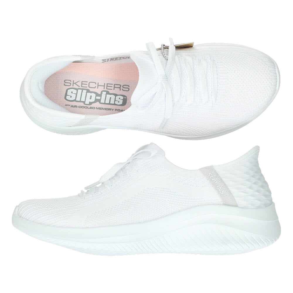Witte sneakers
