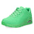 Grasgroene sneakers