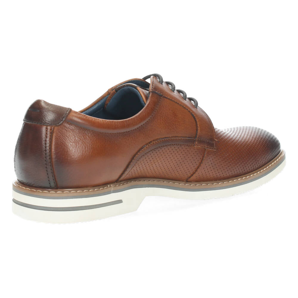 Cognac veterschoenen