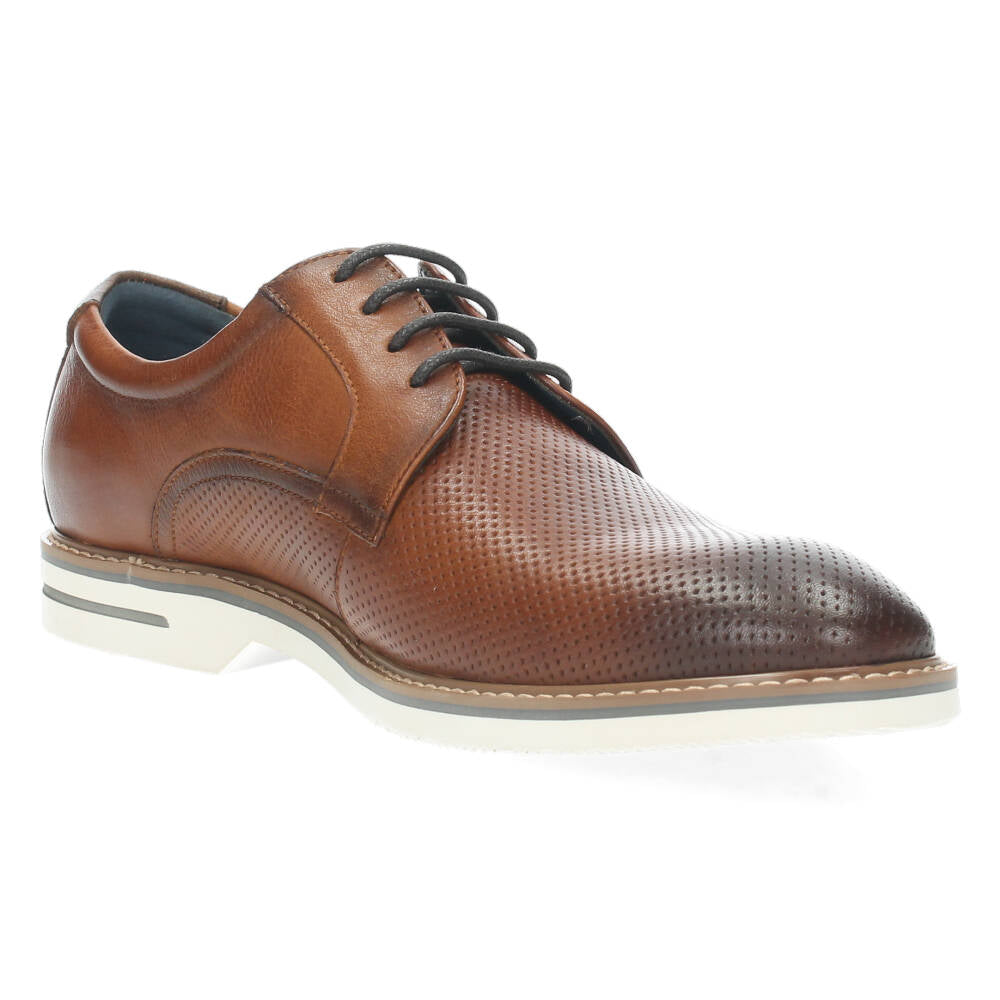 Cognac veterschoenen
