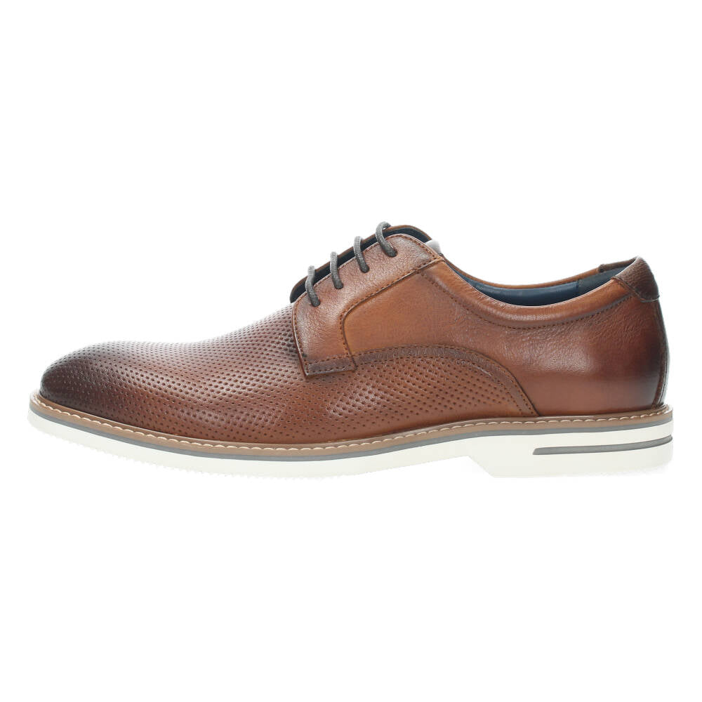 Cognac veterschoenen