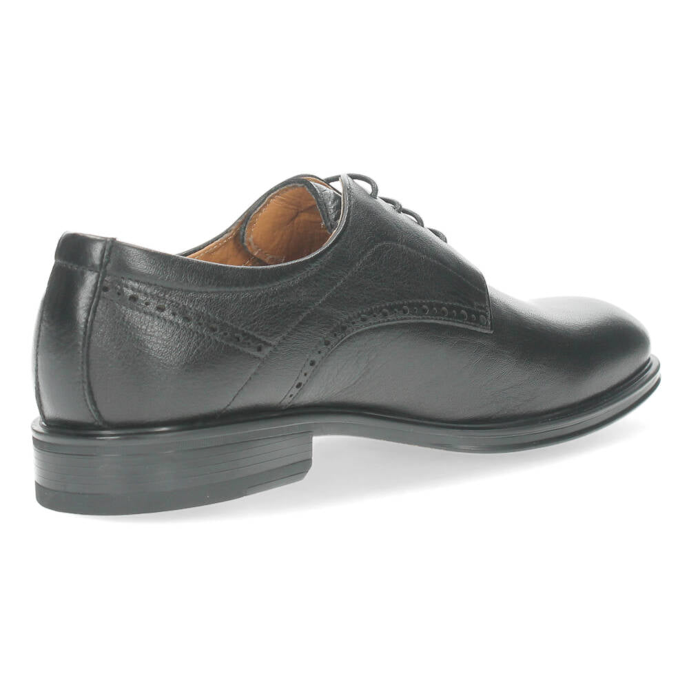 Zwarte veterschoenen