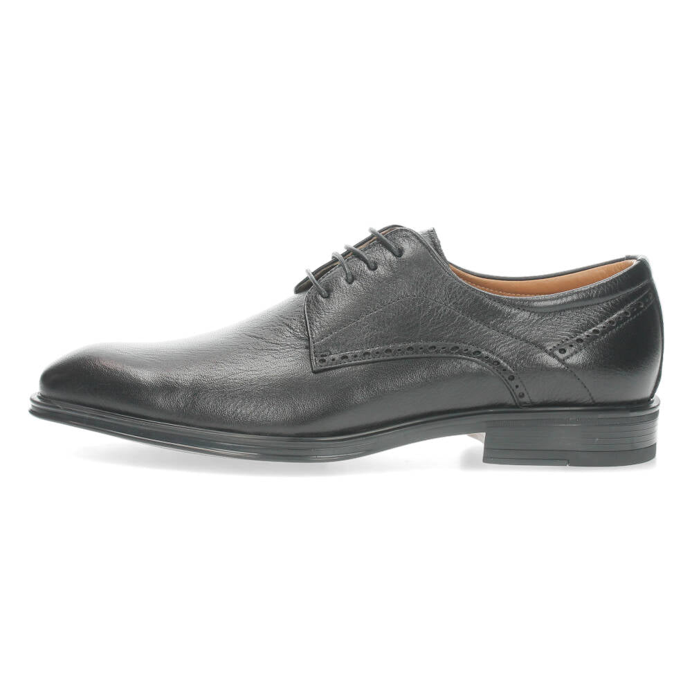 Zwarte veterschoenen